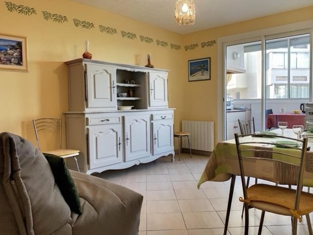 Appartement 2 Etoiles Proche Du Stade Et Des Thermes A Balaruc-Les-Bains, Avec Parking Et Balcon Ferme - Fr-1-503-84 Kültér fotó