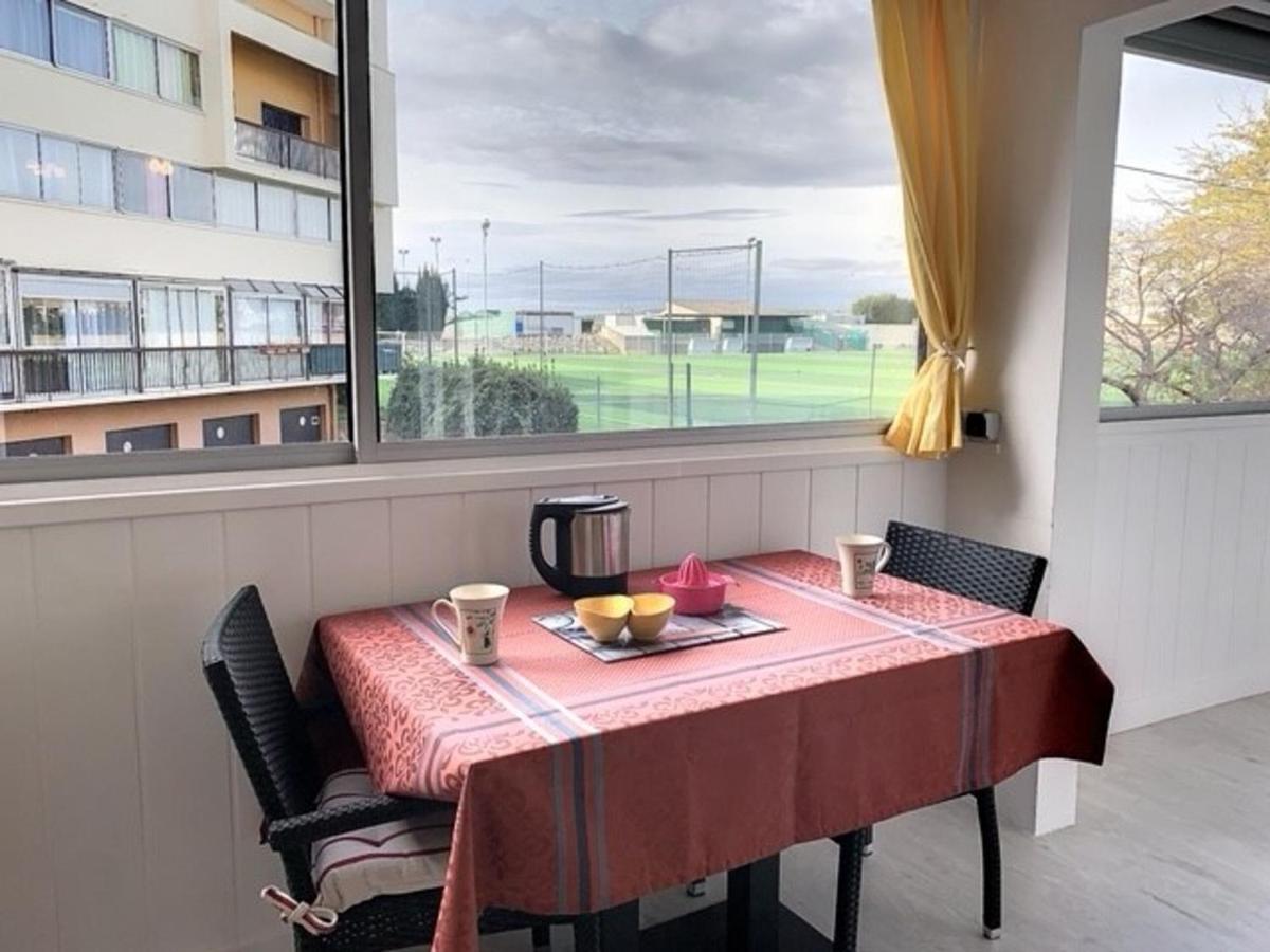 Appartement 2 Etoiles Proche Du Stade Et Des Thermes A Balaruc-Les-Bains, Avec Parking Et Balcon Ferme - Fr-1-503-84 Kültér fotó